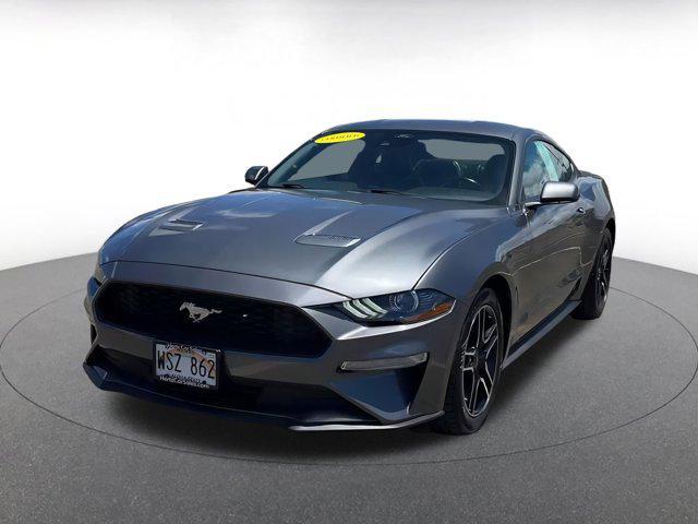 used 2023 Ford Mustang car, priced at $28,100
