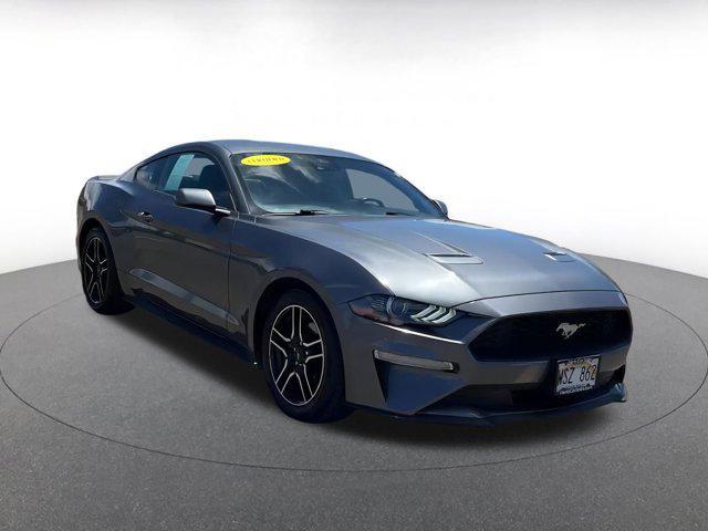 used 2023 Ford Mustang car, priced at $28,100