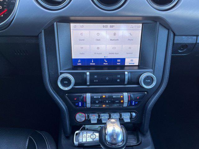used 2023 Ford Mustang car, priced at $28,100