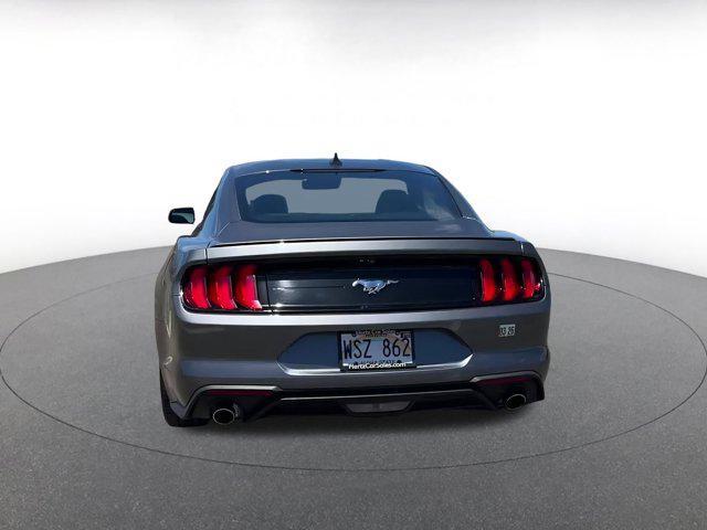 used 2023 Ford Mustang car, priced at $28,100