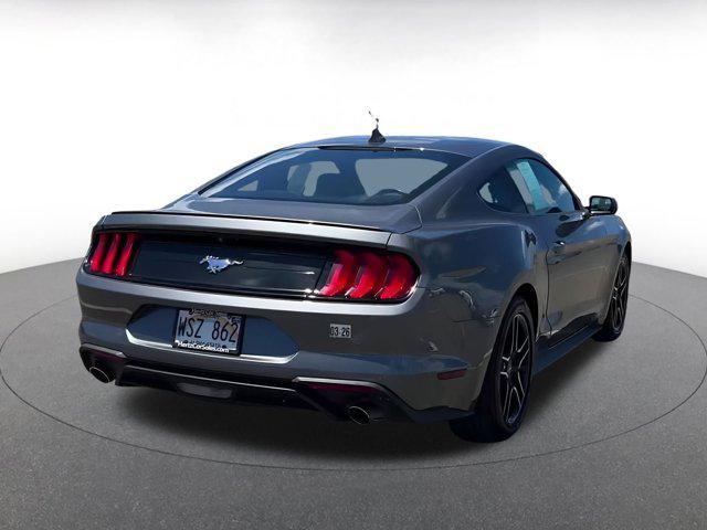 used 2023 Ford Mustang car, priced at $28,100