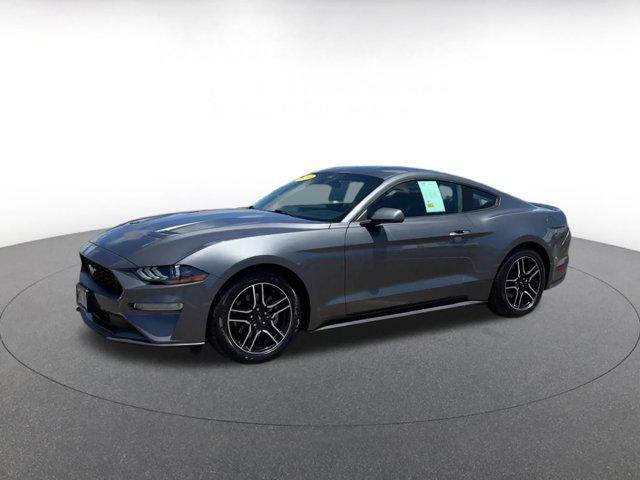 used 2023 Ford Mustang car, priced at $28,100