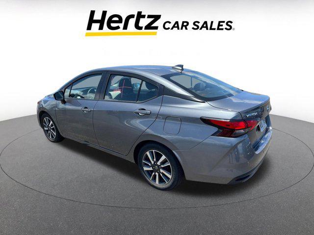 used 2021 Nissan Versa car, priced at $14,213