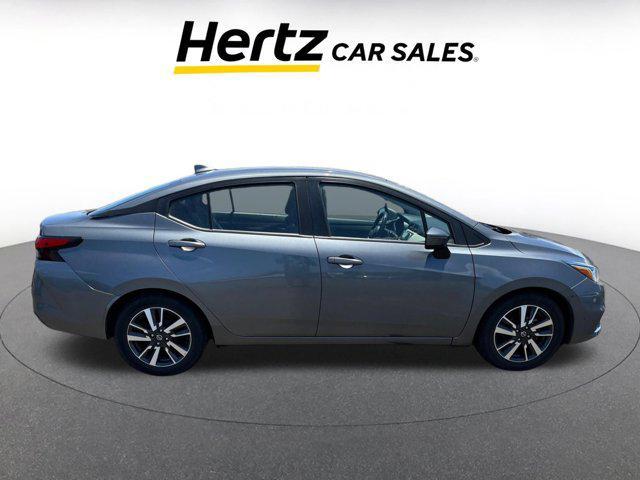 used 2021 Nissan Versa car, priced at $14,213