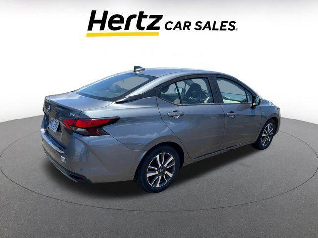 used 2021 Nissan Versa car, priced at $14,213