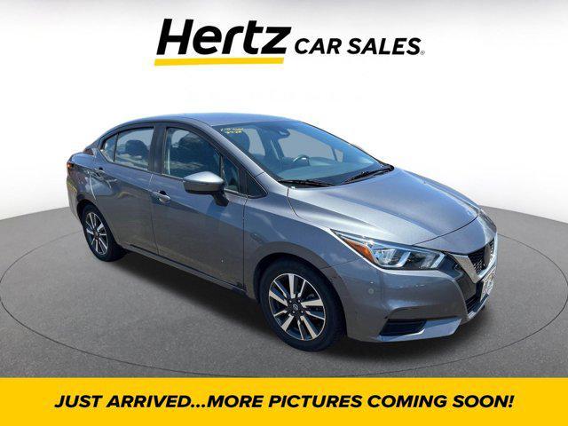 used 2021 Nissan Versa car, priced at $14,213