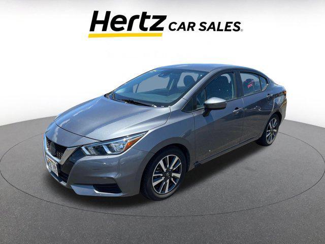 used 2021 Nissan Versa car, priced at $14,213