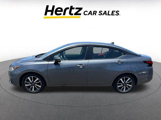 used 2021 Nissan Versa car, priced at $14,213
