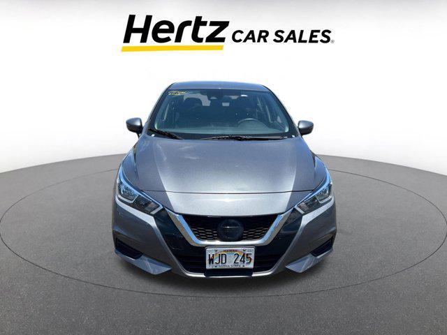 used 2021 Nissan Versa car, priced at $14,213