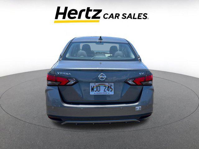 used 2021 Nissan Versa car, priced at $14,213