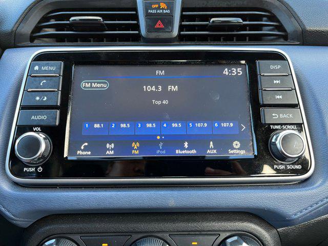 used 2023 Nissan Versa car, priced at $15,976