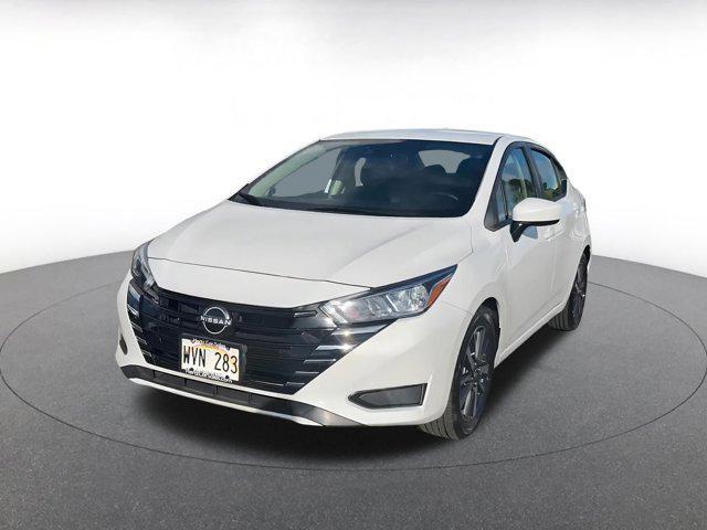 used 2023 Nissan Versa car, priced at $15,976