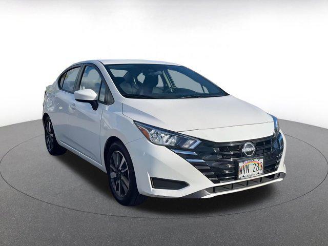used 2023 Nissan Versa car, priced at $15,976