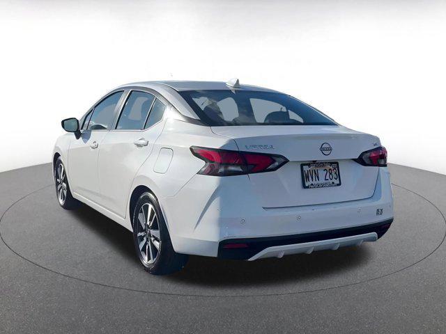 used 2023 Nissan Versa car, priced at $15,976