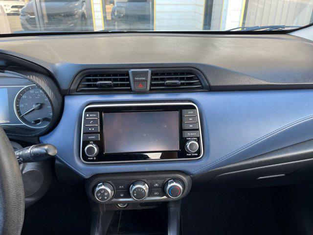 used 2023 Nissan Versa car, priced at $15,976