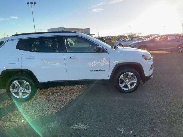 used 2023 Jeep Compass car, priced at $25,500