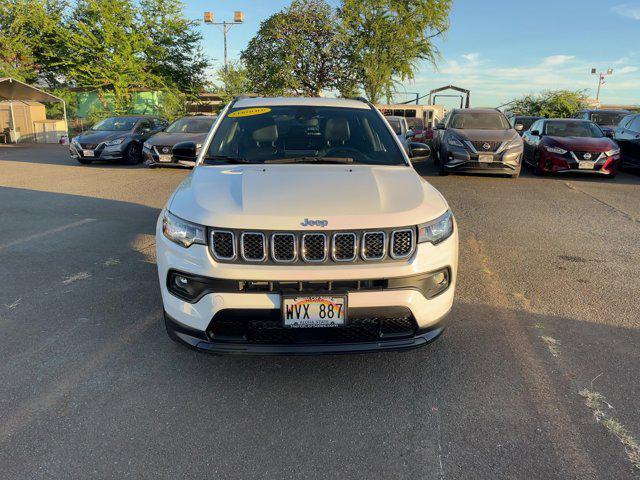 used 2023 Jeep Compass car, priced at $25,500