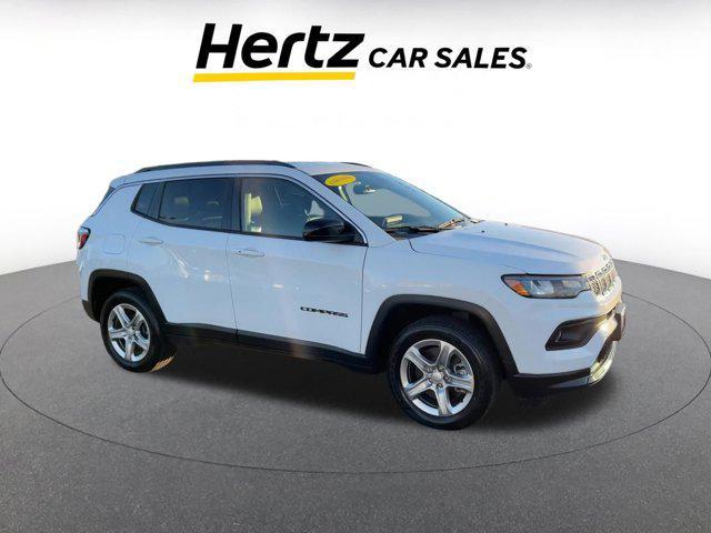 used 2023 Jeep Compass car, priced at $25,500