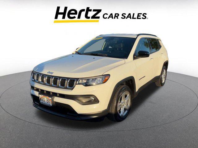 used 2023 Jeep Compass car, priced at $25,500