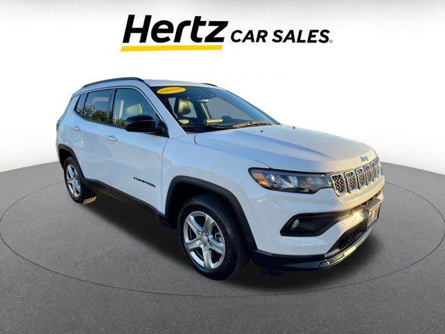 used 2023 Jeep Compass car, priced at $25,500