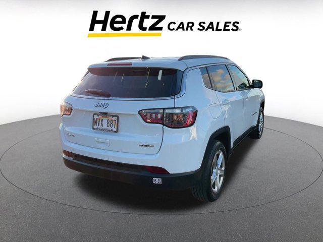 used 2023 Jeep Compass car, priced at $25,500