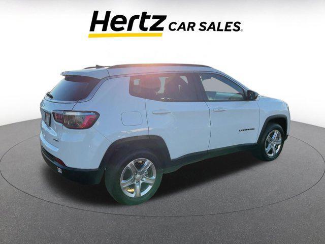 used 2023 Jeep Compass car, priced at $25,500