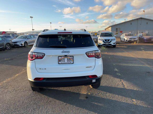 used 2023 Jeep Compass car, priced at $25,500