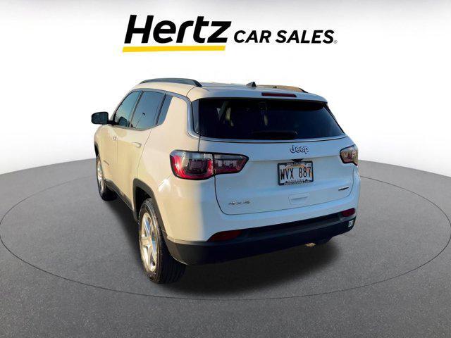 used 2023 Jeep Compass car, priced at $25,500