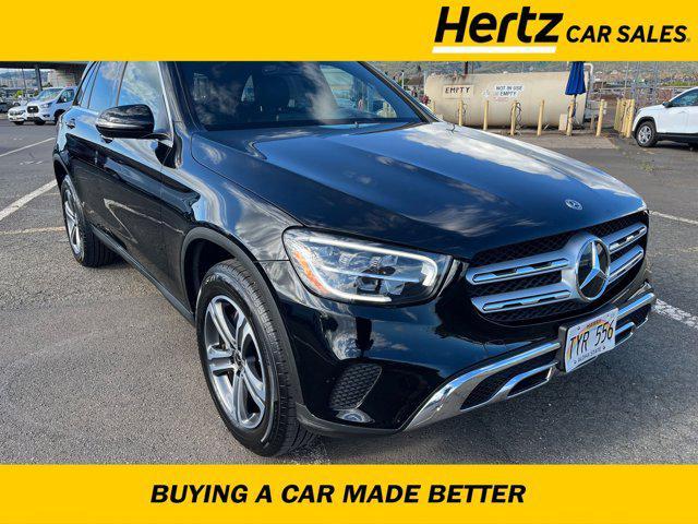 used 2020 Mercedes-Benz GLC 300 car, priced at $25,837