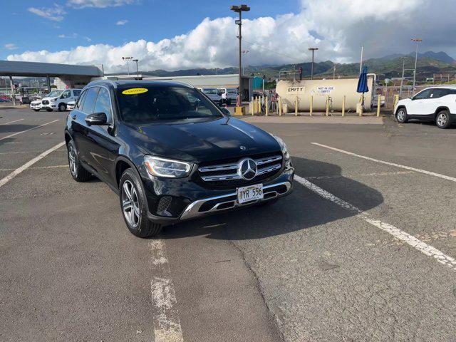 used 2020 Mercedes-Benz GLC 300 car, priced at $25,837