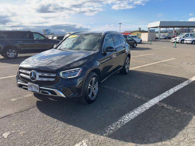 used 2020 Mercedes-Benz GLC 300 car, priced at $25,837