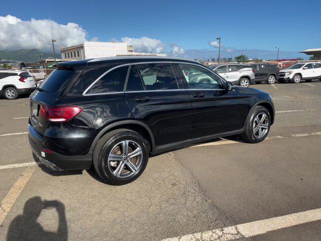 used 2020 Mercedes-Benz GLC 300 car, priced at $25,837