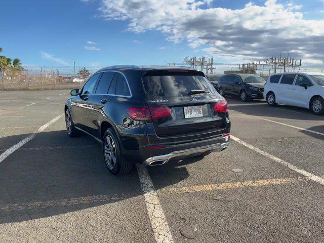 used 2020 Mercedes-Benz GLC 300 car, priced at $25,837