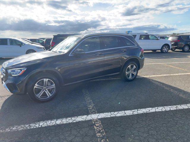 used 2020 Mercedes-Benz GLC 300 car, priced at $25,837