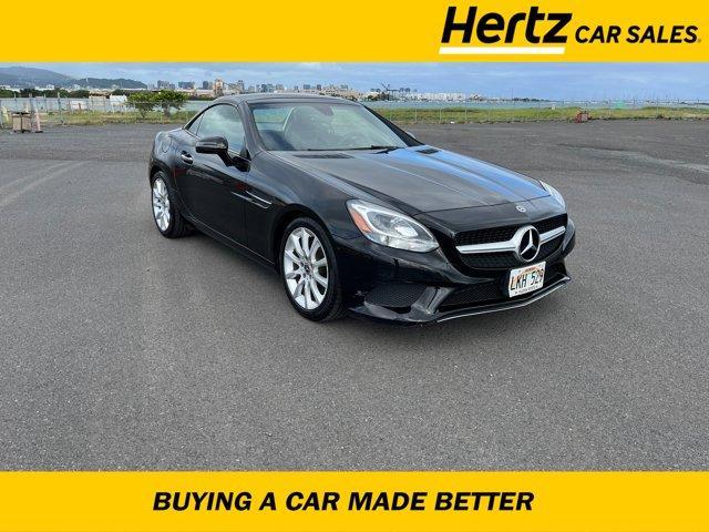 used 2019 Mercedes-Benz SLC 300 car, priced at $28,495