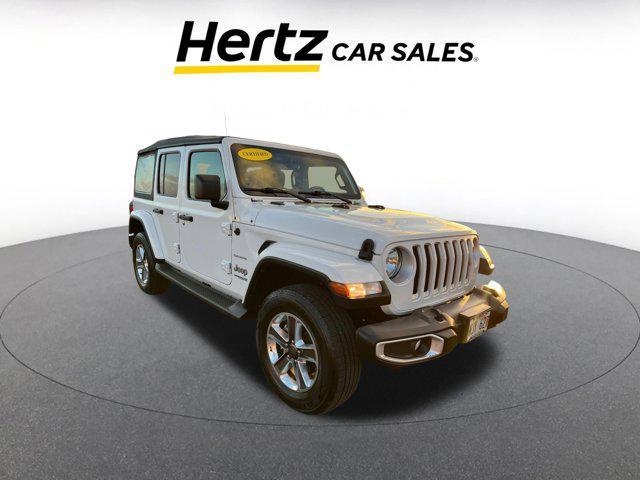 used 2022 Jeep Wrangler Unlimited car, priced at $32,328