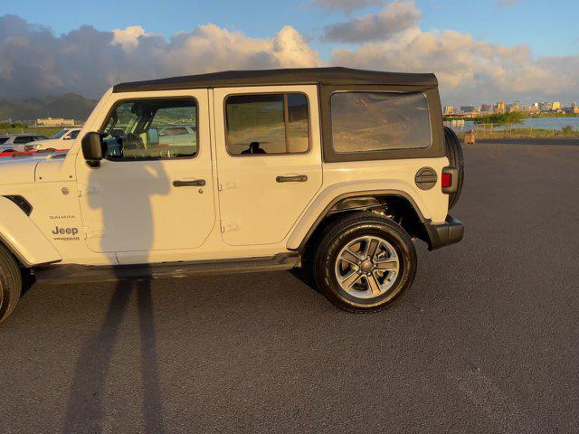 used 2022 Jeep Wrangler Unlimited car, priced at $32,632