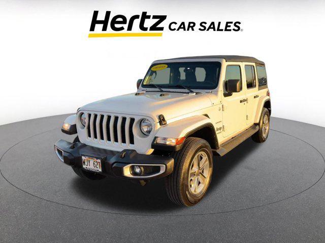 used 2022 Jeep Wrangler Unlimited car, priced at $32,328