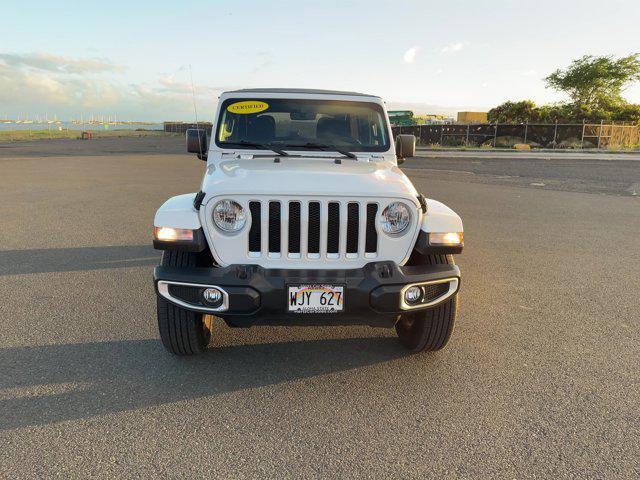 used 2022 Jeep Wrangler Unlimited car, priced at $32,632