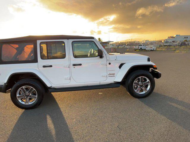 used 2022 Jeep Wrangler Unlimited car, priced at $32,328