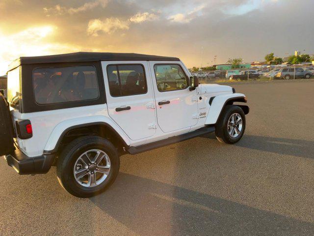 used 2022 Jeep Wrangler Unlimited car, priced at $32,328