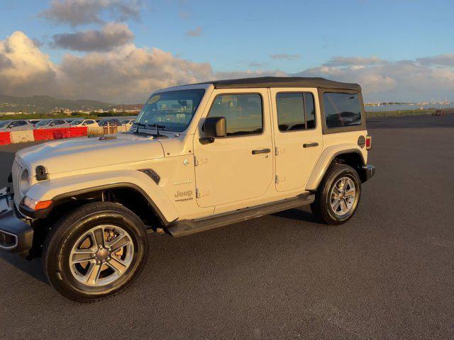 used 2022 Jeep Wrangler Unlimited car, priced at $32,632