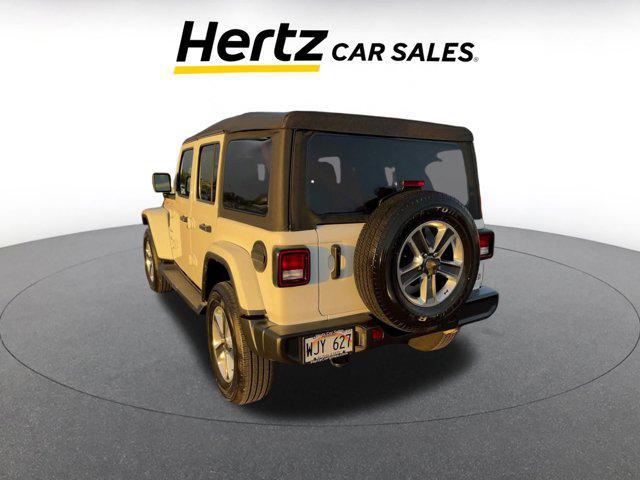 used 2022 Jeep Wrangler Unlimited car, priced at $32,328