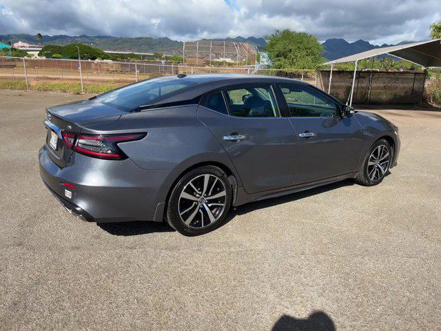 used 2021 Nissan Maxima car, priced at $22,031