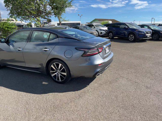 used 2021 Nissan Maxima car, priced at $22,031