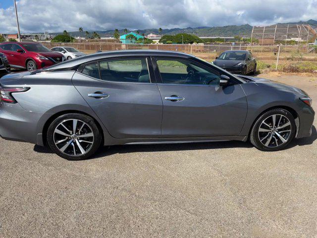 used 2021 Nissan Maxima car, priced at $18,247