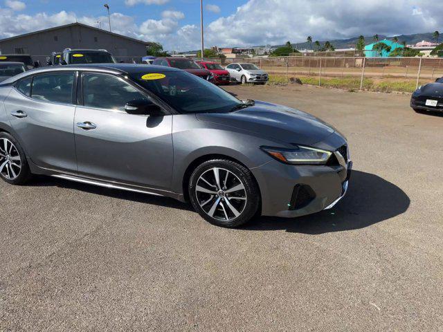 used 2021 Nissan Maxima car, priced at $18,247