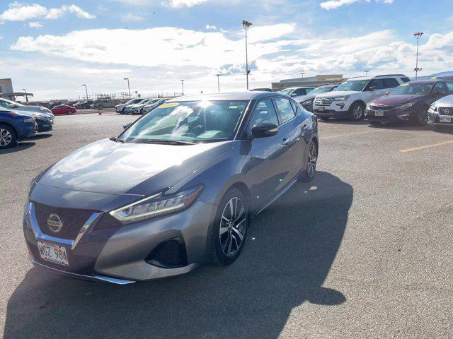 used 2021 Nissan Maxima car, priced at $22,031