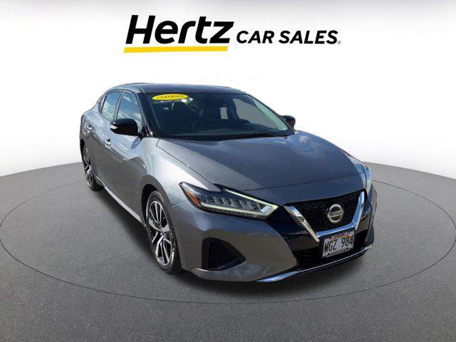 used 2021 Nissan Maxima car, priced at $18,247