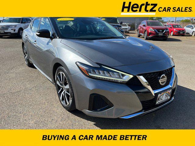 used 2021 Nissan Maxima car, priced at $22,031